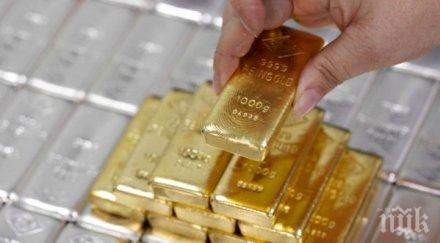 бум борсата златото литна нагоре