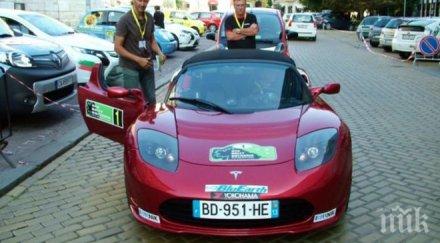 екипажа стартират еко рали българия 2016