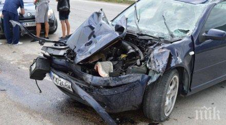 несъобразена скорост дъжда причина зверската катастрофа добринище