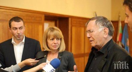 фандъкова покани световноизвестен архитект новата визия софия