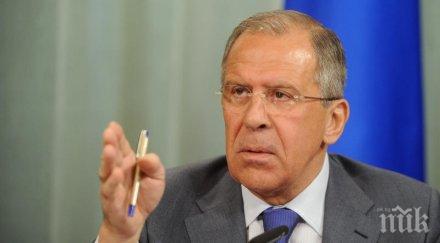 лавров действията сащ либия свалянето кадафи негативното въздействие световната стабилност