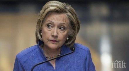 муха стана хит време дебата клинтън тръмп снимка