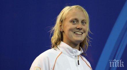 олимпийската шампионка инге декер сложи кариерата