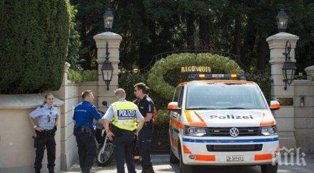 арестуваха германия опасен сирийски терорист