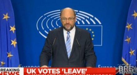 мартин шулц приветства обединен кипър