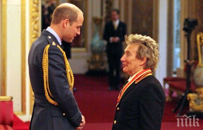 Род Стюърт стана „Сър” и „Рицар на британската империя”