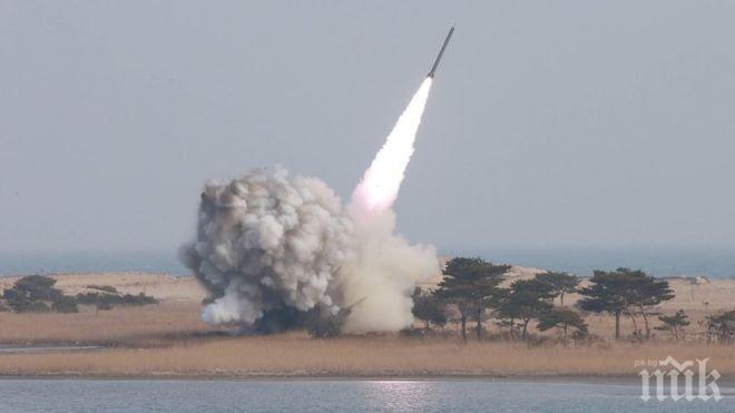 Атомната заплаха от Северна Корея не спира