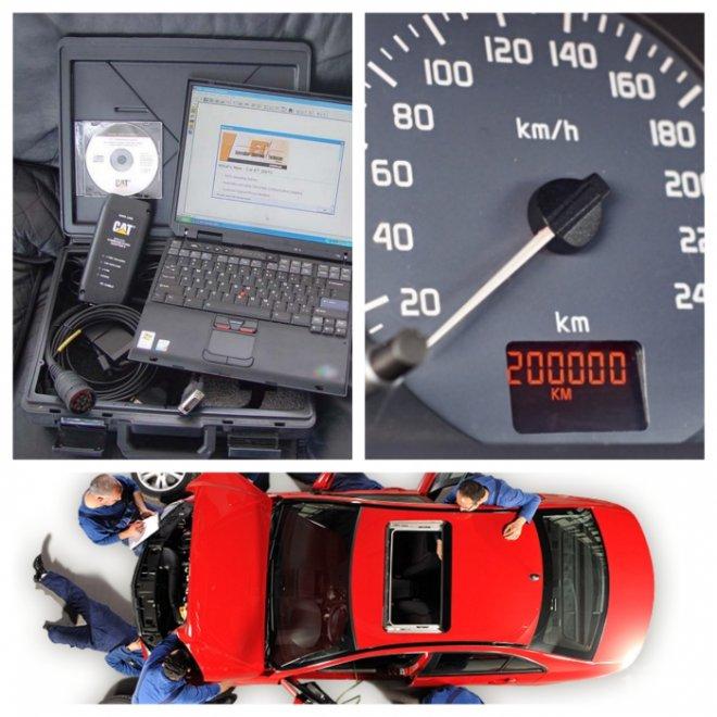 Измама за жълти стотинки! Превъртат километражите за 20 лева