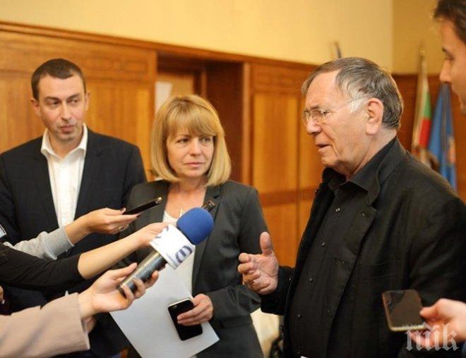 Фандъкова покани световноизвестен архитект за новата визия на София