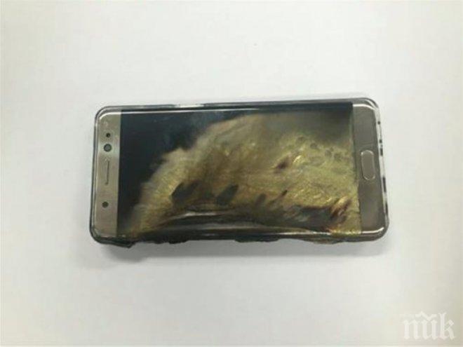Самсунг спря производството за износ на Galaxy Note 7