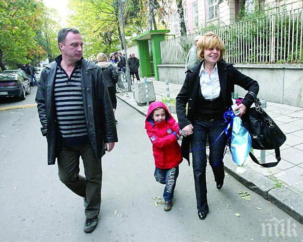 Какво вечеря мъжът на Фандъкова? Кметицата не е добра в кухнята, ето кое слага най-често на масата!