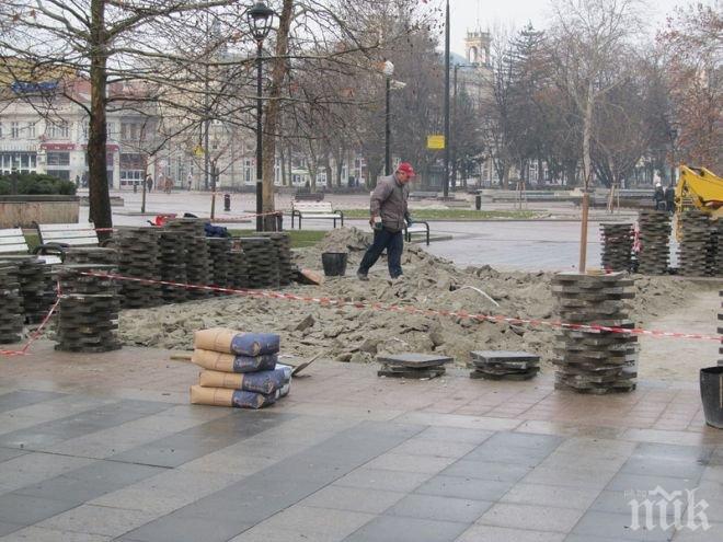 Честито на софиянци! Нови ремонти в столицата тръгват напролет