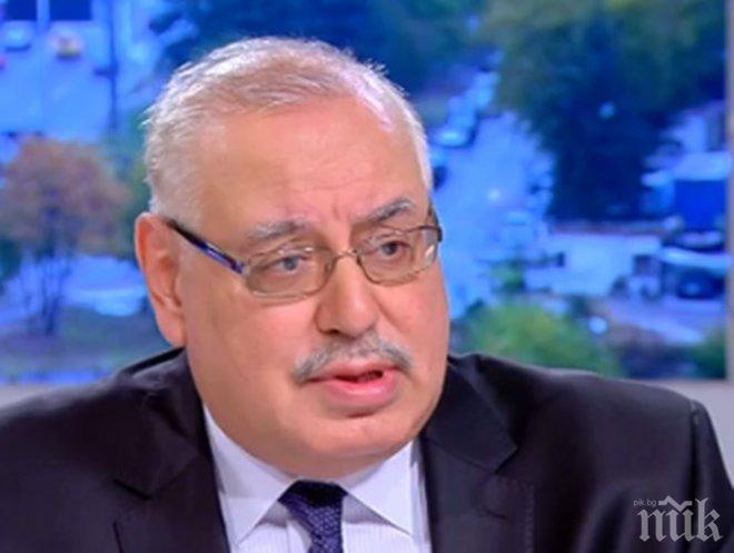 Икономистът проф. Димитър Иванов: България е изправена пред голяма опасност и ни трябва силен президент