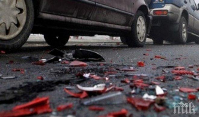 30-годишен с „Голф“ причинил автомелето край Миролюбово
