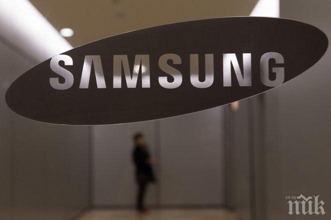 Самсунг спря производството на палещите се смартфони