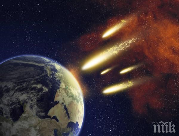 Астероиди, по-големи от Хеопсовата пирамида, преминават край Земята