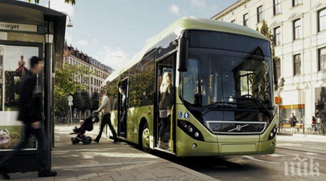 Китайци ще правят у нас електрически автобуси