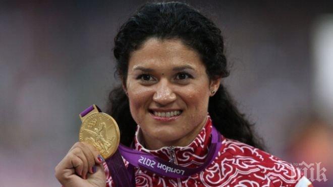 МОК отне златния олимпийски медал на Татяна Лисенко от Лондон 2012