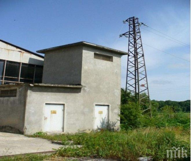 Данъчните продадоха на търг трафопост, собственикът им бил длъжник