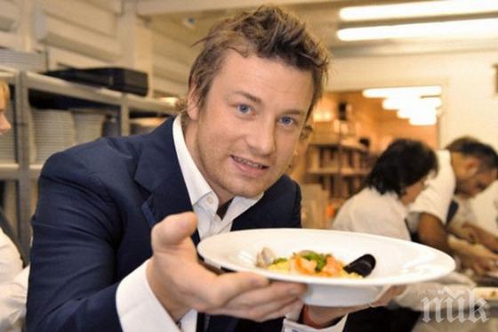 Джейми Оливър победи Макдоналдс в съда