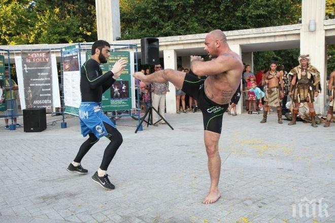 Световни ММА звезди пристигат за разтърсващо шоу на 19-ти ноември в „Колодрума“ – Пловдив 