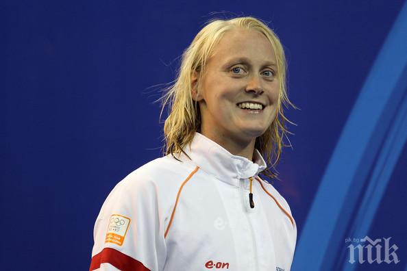 Олимпийската шампионка Инге Декер сложи край на кариерата си 
