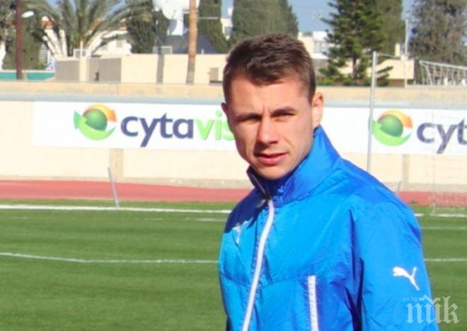 ПИК TV: Избраха Антон Огнянов за играч на месец септември