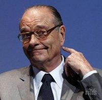 Изписаха Жак Ширак от болницата