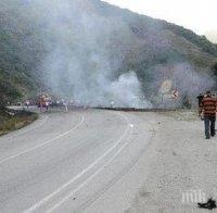 Ракети атакуваха турската провинция Анталия-спецчасти и линейки са на място 