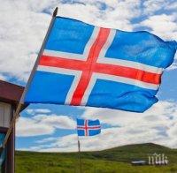 Исландска депутатка реши да кърми бебето си, докато говори в парламента