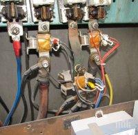 Кражба на меден проводник спря електрозахранването в Златица