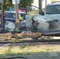 ПАНИКА В САЩ! Самолет се разби на градска улица, ФБР е на нокти