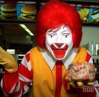 „Макдоналдс“ скрива своя клоун-талисман заради феномена „зловещ клоун“