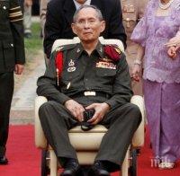 В Тайланд назначиха 96-годишен регент