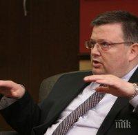 Цацаров иска от КС да определи съответствие между структурите на прокуратурата и съдилищата