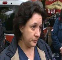 СТАЧКА! Лекари и сестри от Бърза помощ протестират