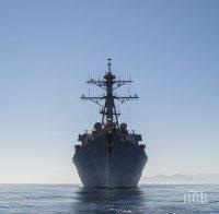 Френски военен кораб пристига за учение в Черно море