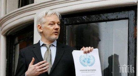 отлагат изслушването джулиан асандж ноември