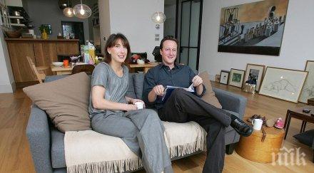 жената дейвид камерън направи своя модна компания