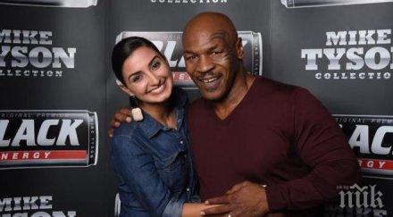 късметлийка тайсън лансира християна лоизу вегас