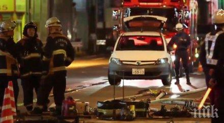 невероятно токио потъна мрак милиони останаха без ток