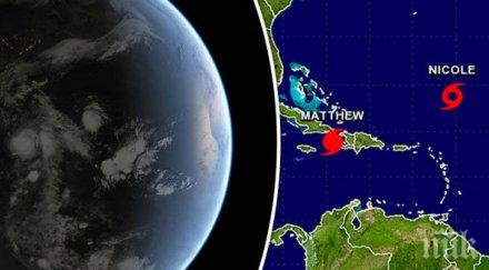 извънредна опасност ураганът никол носи бахамите 215