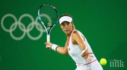 мугуруса започна победа участието турнира линц