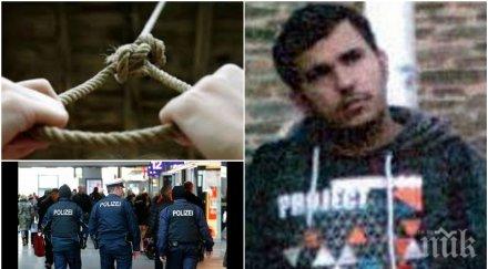 скандалът разраства успял изрови кабелите ток килията ислямистът албакр обeсил