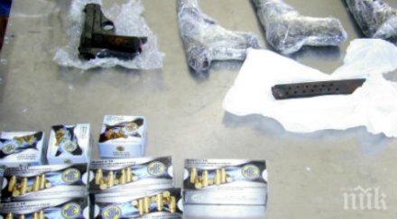 извънредно арестуваха оръжейника полицията кюстендил