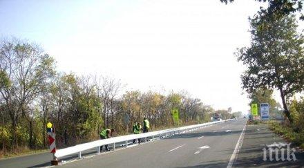 изхода бургас страшно хора коли залети асфалт обновена ужасяващи снимки