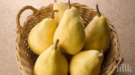 есенна диета круши разделете дни