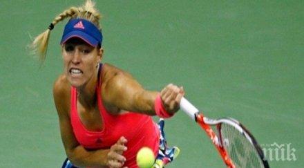 шок световната номер тениса