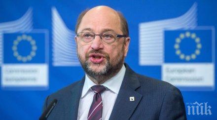 мартин шулц великобритания недооценяват последствията брекзит