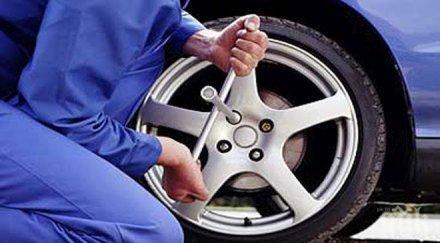 лева глобата шофиране сняг летни гуми